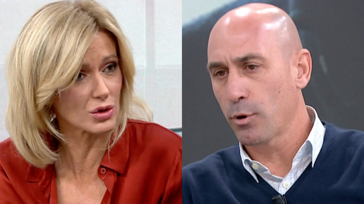 Susanna Griso y Luis Rubiales