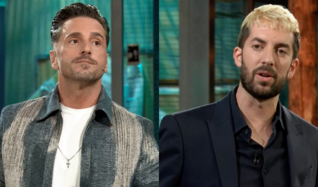 David Bustamante y David Broncano