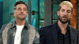 David Bustamante y David Broncano