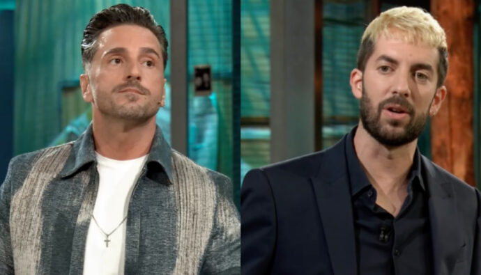 David Bustamante y David Broncano