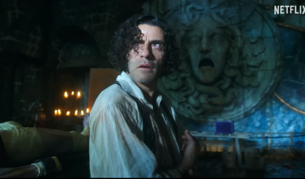 Imagen de la película 'Frankenstein' de Guillermo del Toro