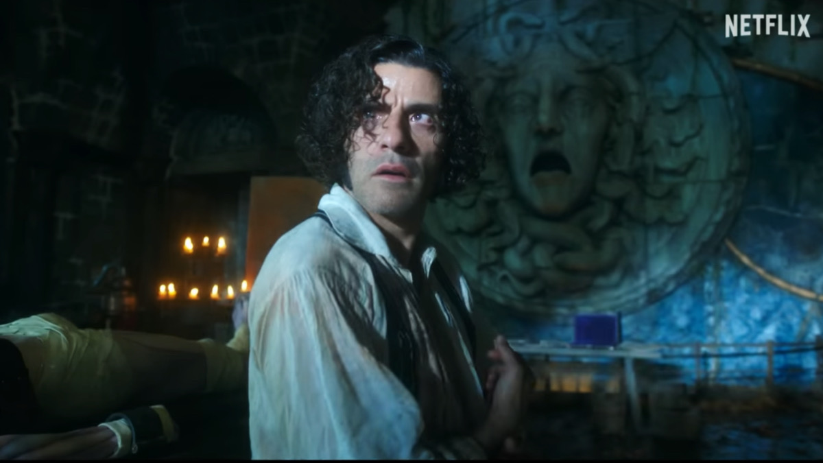 Imagen de la película 'Frankenstein' de Guillermo del Toro