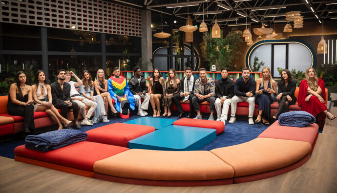 Los concursantes de 'Gran Hermano 20' en la nueva casa