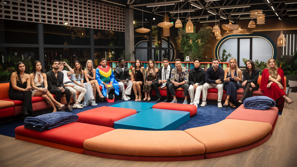 Los concursantes de 'Gran Hermano 20' en la nueva casa
