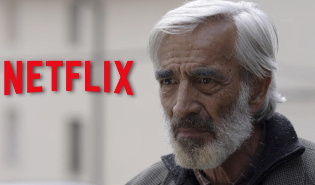 Imanol Arias y logo de Netflix