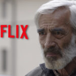 Imanol Arias y logo de Netflix