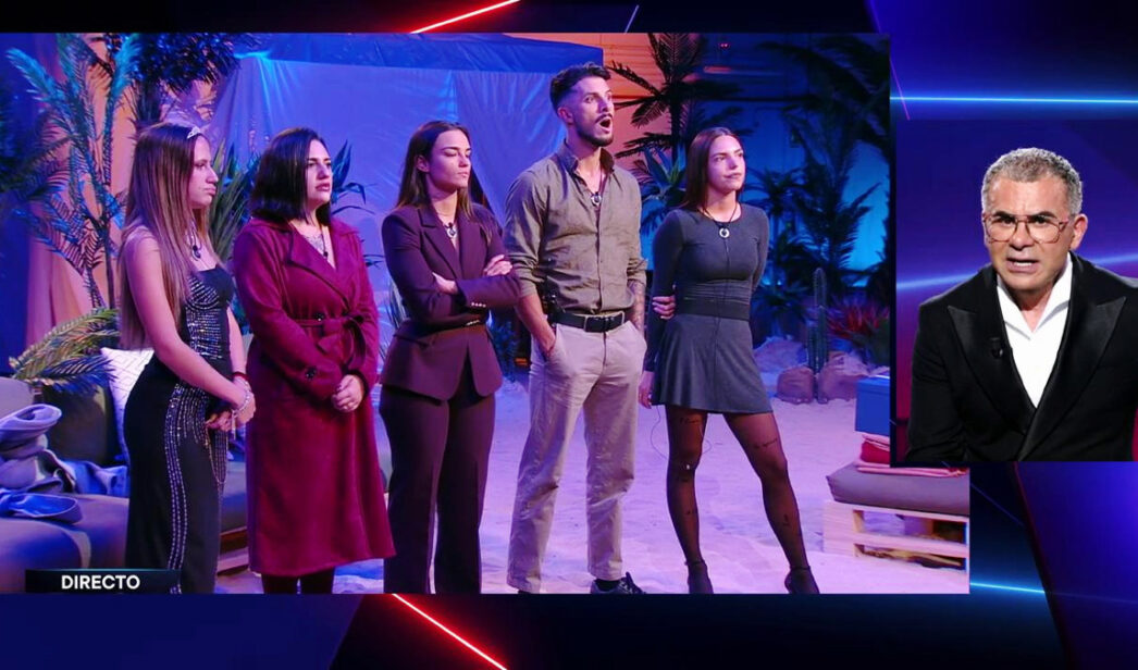 Habitantes del Oasis de 'Gran Hermano 20' y Jorge Javier