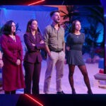 Habitantes del Oasis de 'Gran Hermano 20' y Jorge Javier