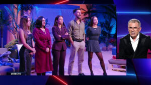 Habitantes del Oasis de 'Gran Hermano 20' y Jorge Javier