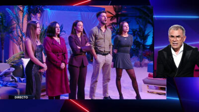 Habitantes del Oasis de 'Gran Hermano 20' y Jorge Javier