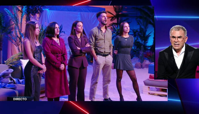 Habitantes del Oasis de 'Gran Hermano 20' y Jorge Javier