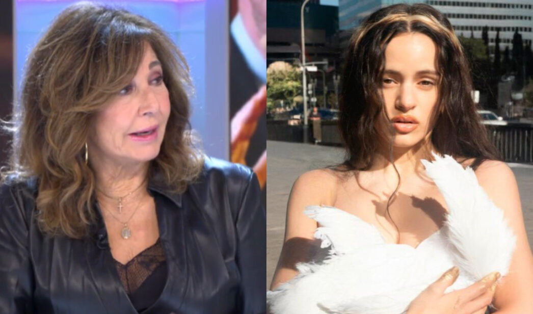 Ana Rosa Quintana y Rosalía