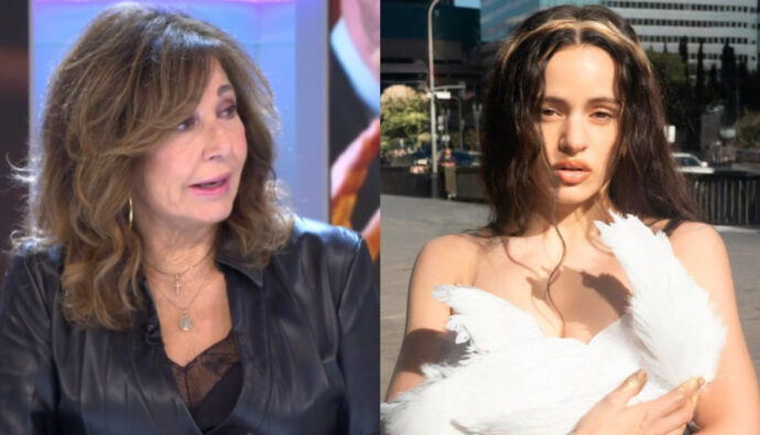 Ana Rosa Quintana y Rosalía