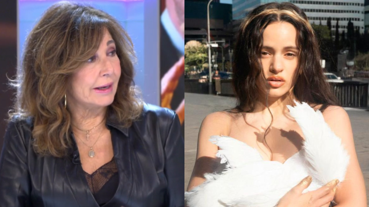 Ana Rosa Quintana y Rosalía