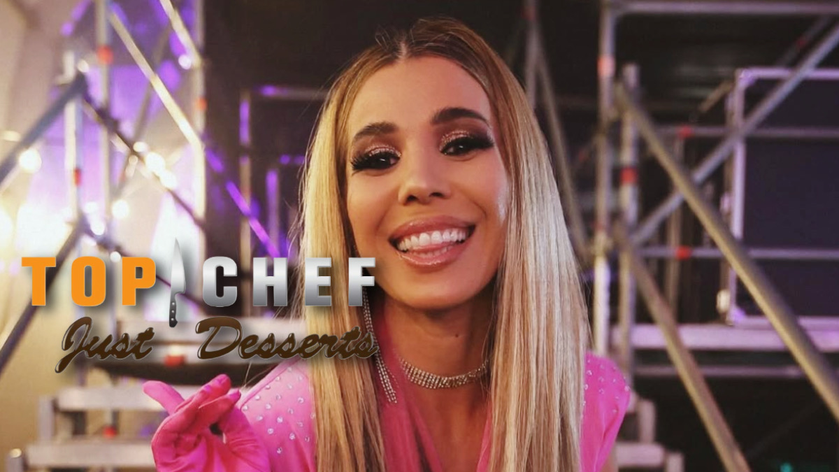 Natalia Rodríguez, fichaje de 'Top Chef: famosos y dulces'.