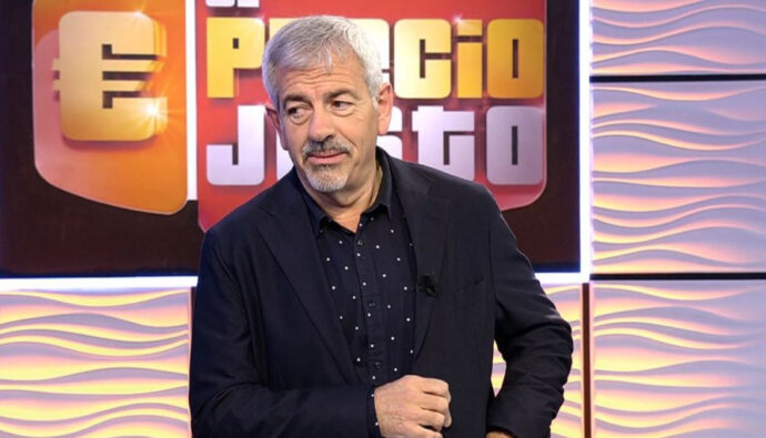 Carlos Sobera en 'El Precio Justo'