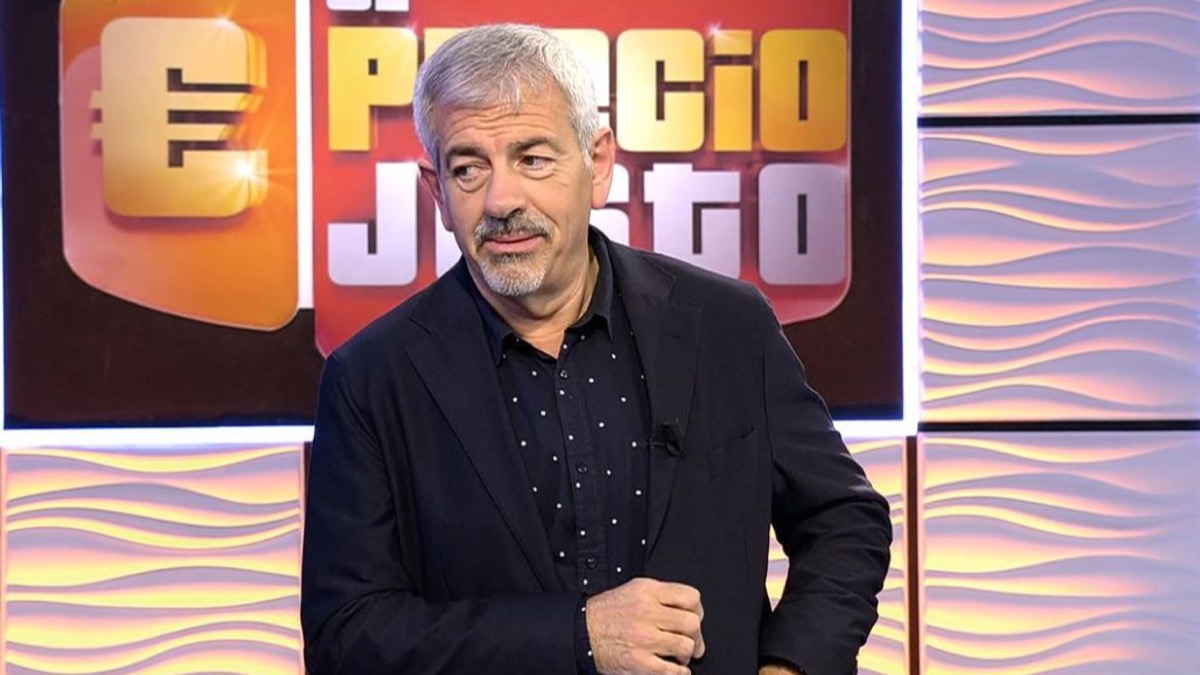 Carlos Sobera en 'El Precio Justo'