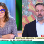Ana Rosa Quintana y Santiago Abascal
