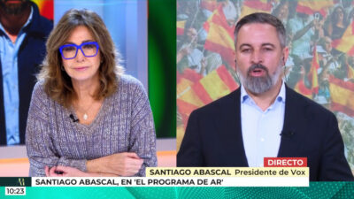 Ana Rosa Quintana y Santiago Abascal