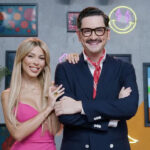 Sebastián y Oriana promocionando 'El loco amor'