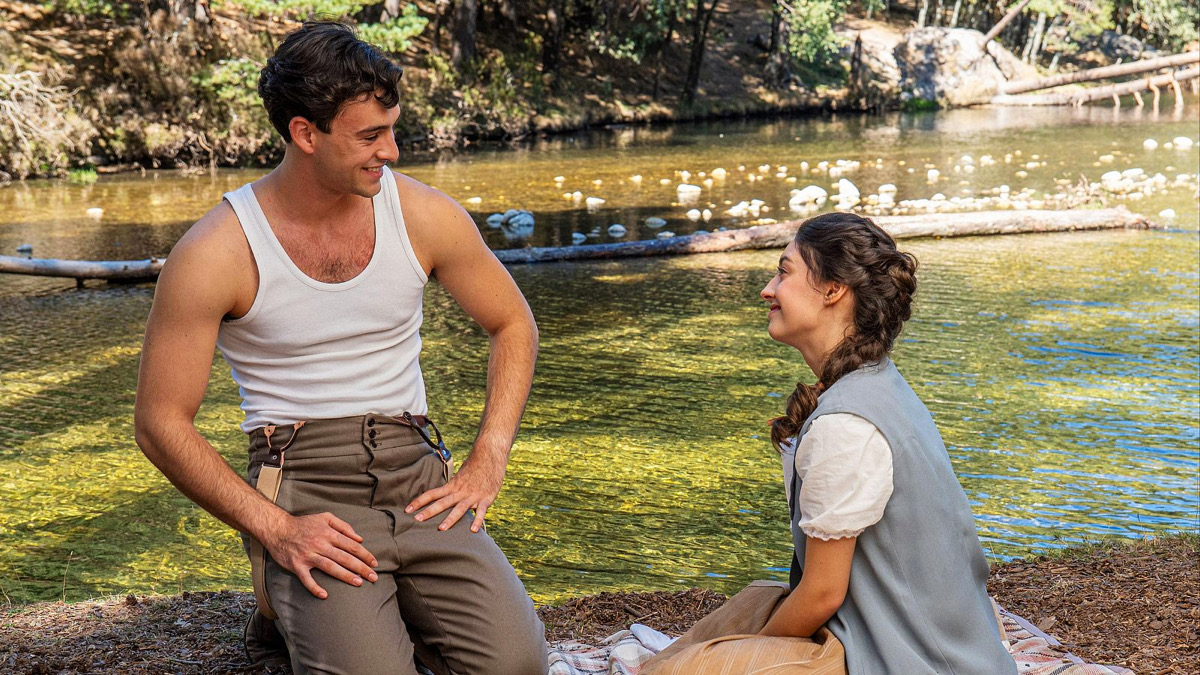 Xavi Lock y Marta Costa, Curro y Ángela en 'La Promesa'