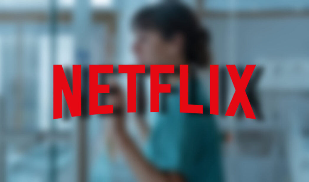 Montaje con logo de Netflix