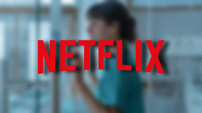 Montaje con logo de Netflix