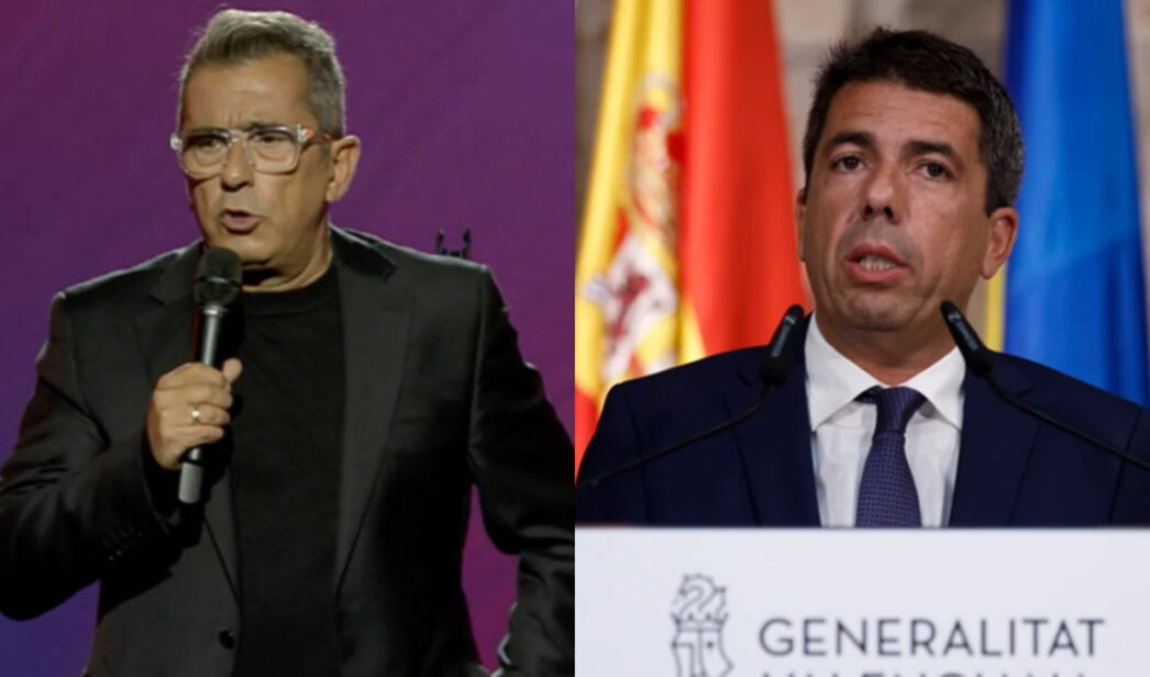 Andreu Buenafuente y Carlos Mazón