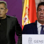 Andreu Buenafuente y Carlos Mazón