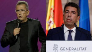 Andreu Buenafuente y Carlos Mazón