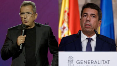 Andreu Buenafuente y Carlos Mazón