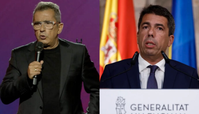 Andreu Buenafuente y Carlos Mazón