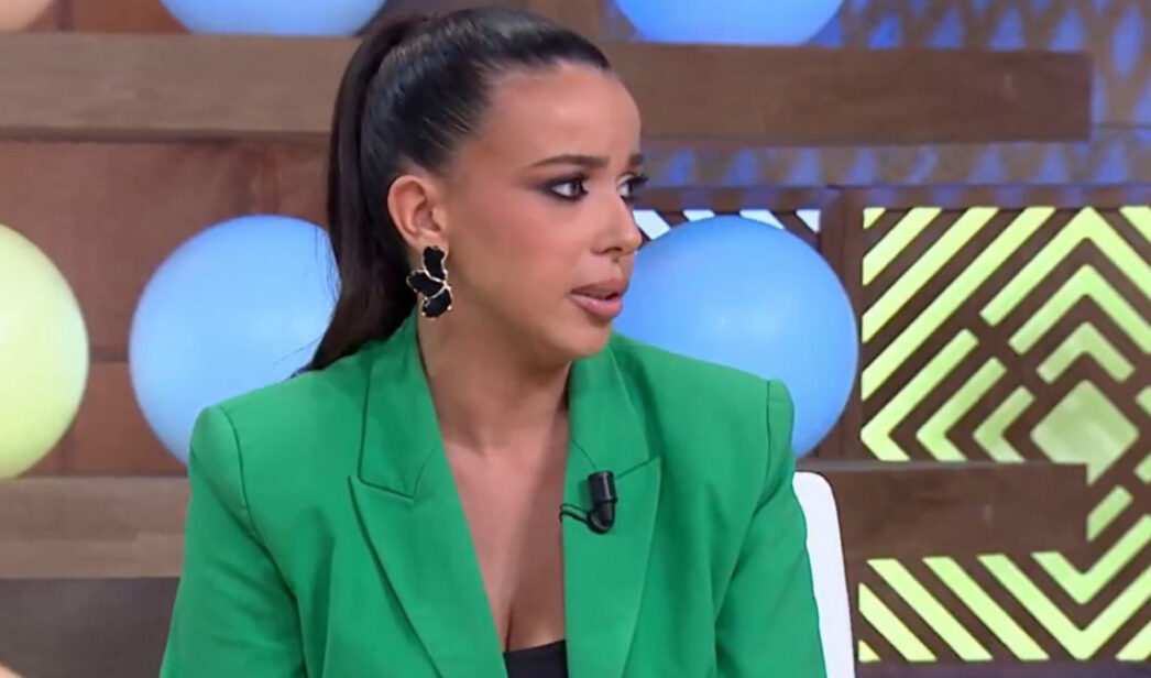 Sarah Santaolalla en 'Malas Lenguas'