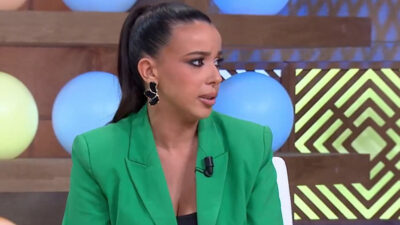 Sarah Santaolalla en 'Malas Lenguas'