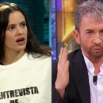 Rosalía en 'La Revuelta' y Pablo Motos en 'El Hormiguero'