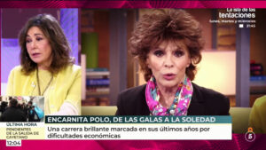 'El programa de Ana Rosa' aborda el caso Encarnita Polo