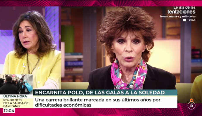 'El programa de Ana Rosa' aborda el caso Encarnita Polo