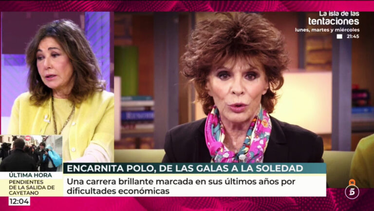 'El programa de Ana Rosa' aborda el caso Encarnita Polo