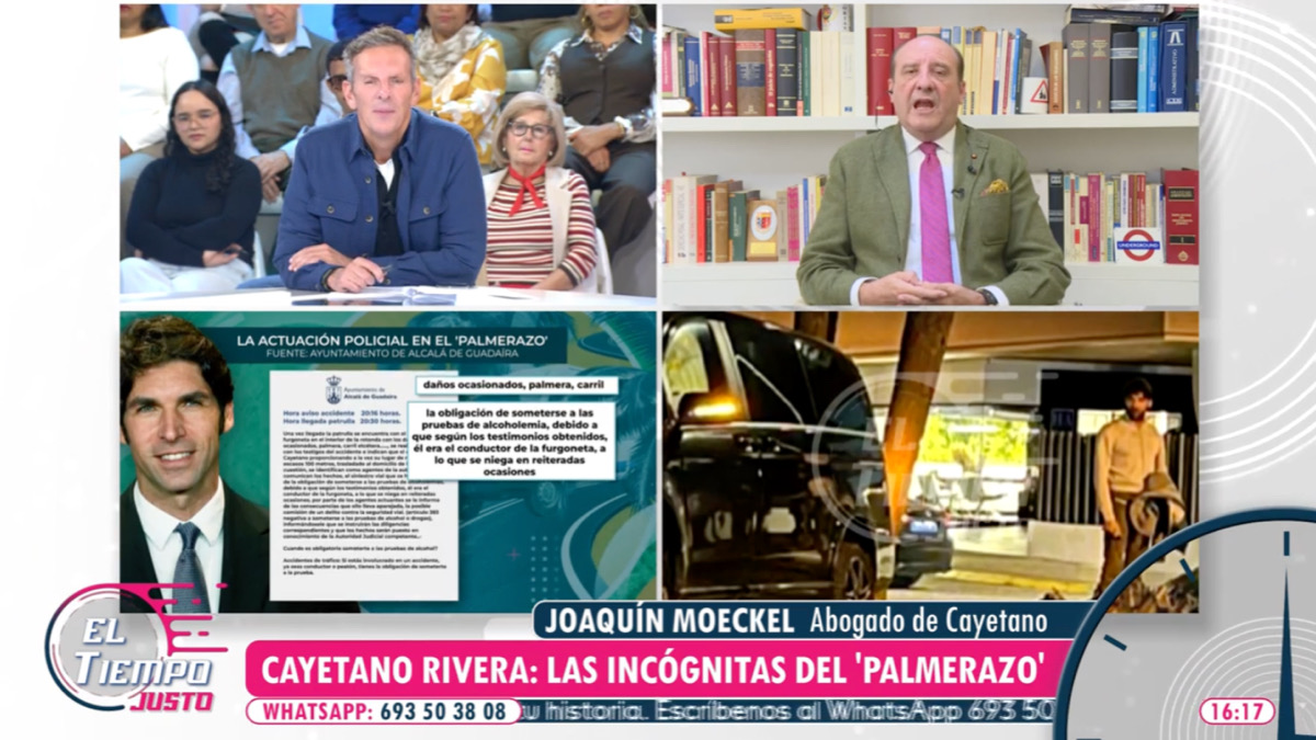 Joaquín Prat en 'El tiempo justo'