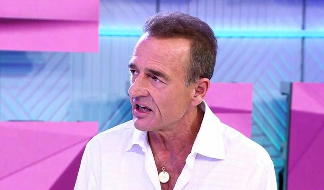 Alessandro Lequio, en el plató del programa 'Vamos a ver' de Telecinco