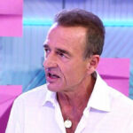 Alessandro Lequio, en el plató del programa 'Vamos a ver' de Telecinco