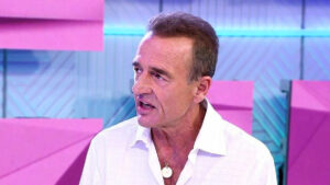 Alessandro Lequio, en el plató del programa 'Vamos a ver' de Telecinco