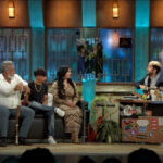 Los protagonistas de 'Ciudad sin sueño' en 'La Revuelta' junto a David Broncano