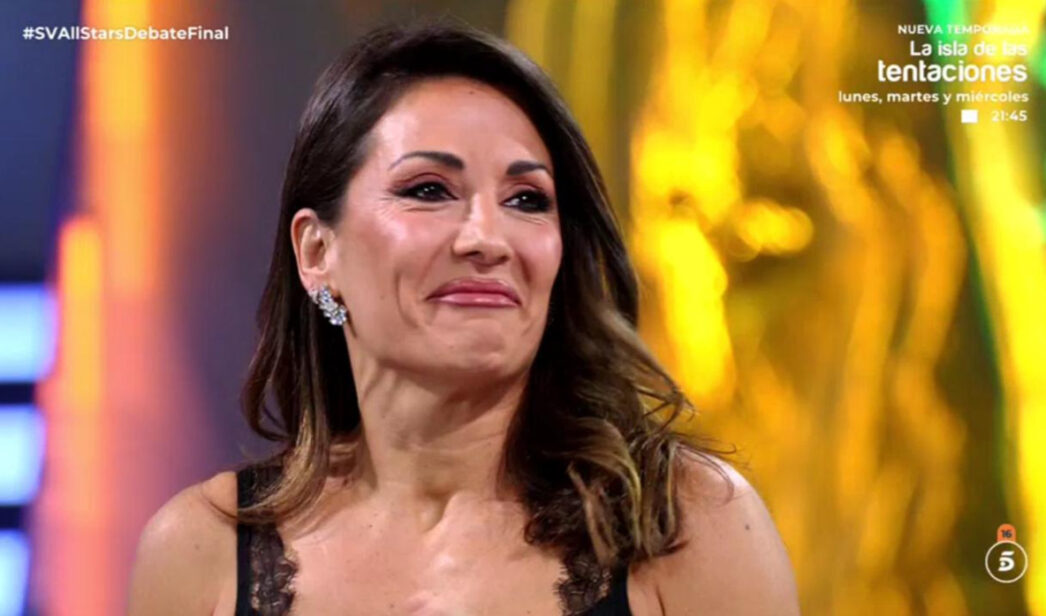 Nagore Robles en el plató de 'Supervivientes All Stars'