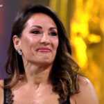 Nagore Robles en el plató de 'Supervivientes All Stars'