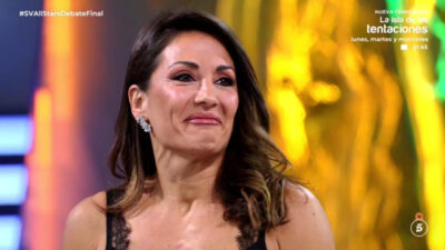 Nagore Robles en el plató de 'Supervivientes All Stars'