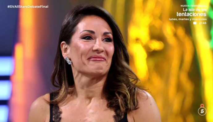 Nagore Robles en el plató de 'Supervivientes All Stars'