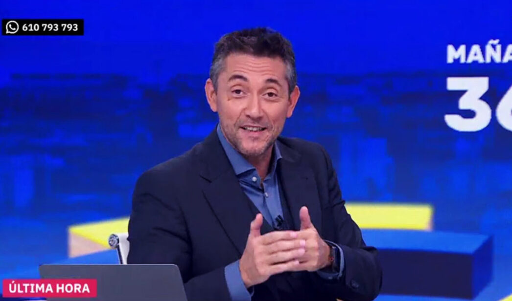 Javier Ruiz en 'Mañaneros 360' este martes