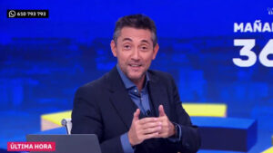 Javier Ruiz en 'Mañaneros 360' este martes