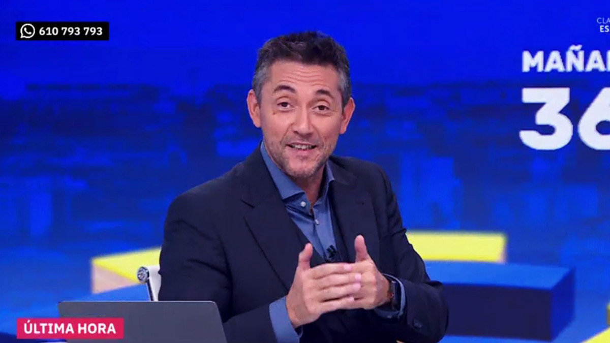 Javier Ruiz en 'Mañaneros 360' este martes